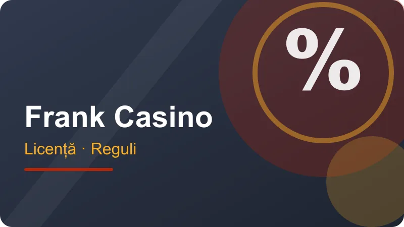 Frank Casino – Frank Casino: licența ONJN și cine operează site-ul Frank Casino: licența ONJN și cine operează site-ul – ilustrație pentru secțiunea Frank Casino