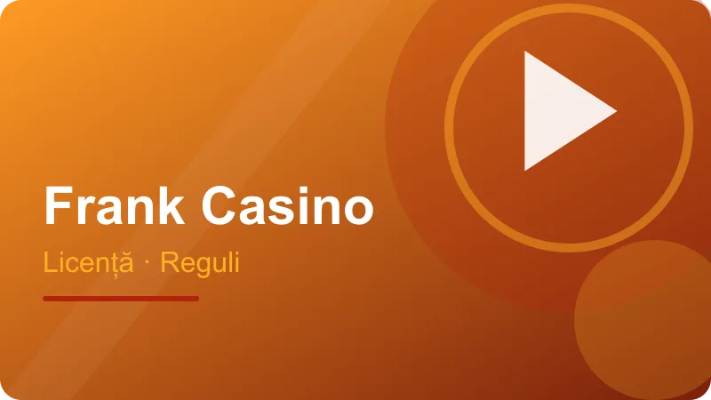 Frank Casino – Verificarea identității: ce documente trimiți Verificarea identității: ce documente trimiți – ilustrație pentru secțiunea Frank Casino