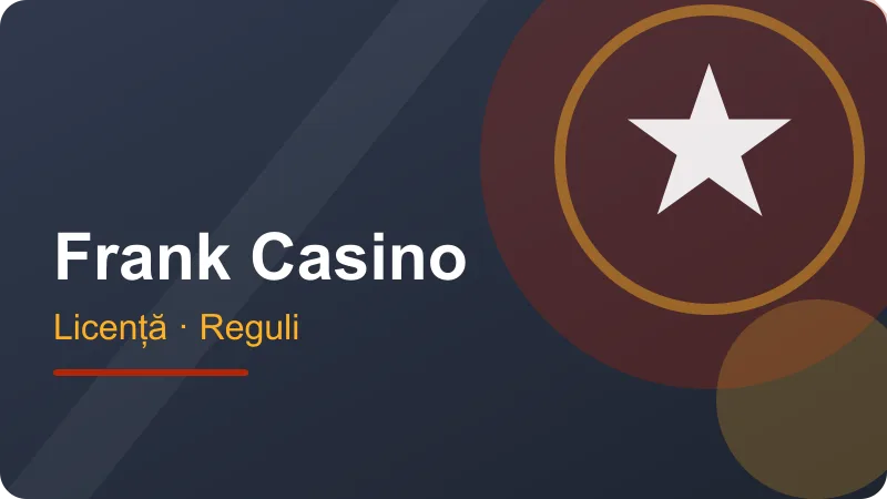 Frank Casino – Statusuri și cashback în fiecare săptămână Statusuri și cashback în fiecare săptămână – ilustrație pentru secțiunea Frank Casino